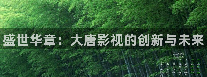 神马达达兔电视剧影视首页：盛世华章：大唐影视的创新与未来